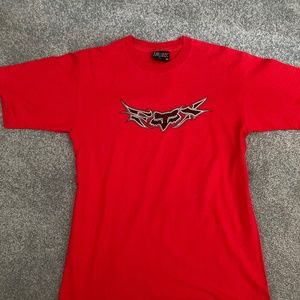 Fox Red standard fit T-shirt Medium 100% cotton